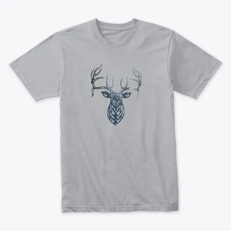 Buck Deer Head Antlers